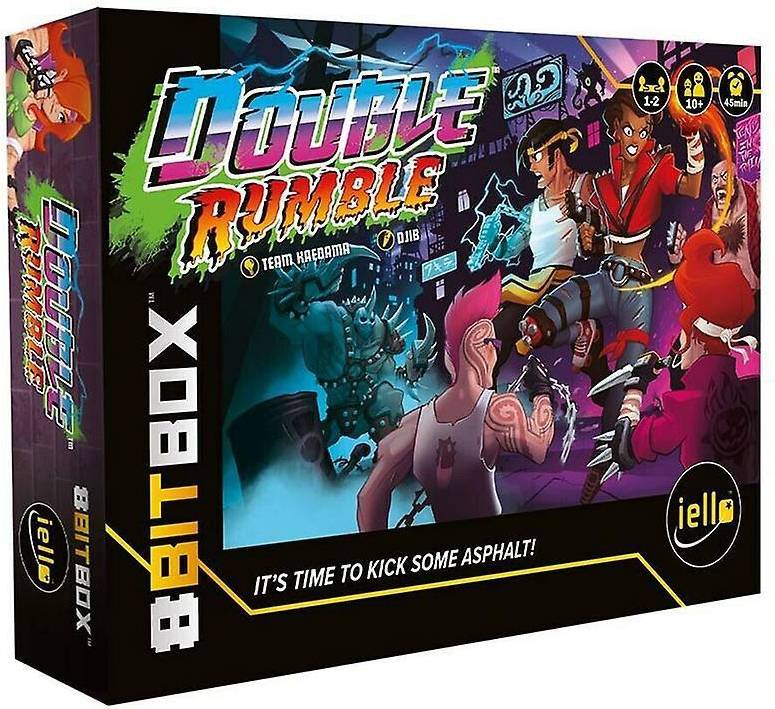 Iello 8Bit Box: Double Rumble