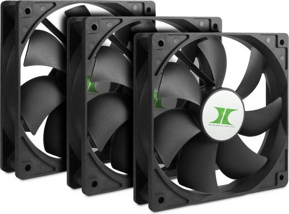 Inter-Tech IPC Fan Set