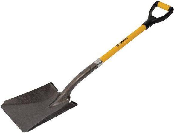 Square Point Shovel 