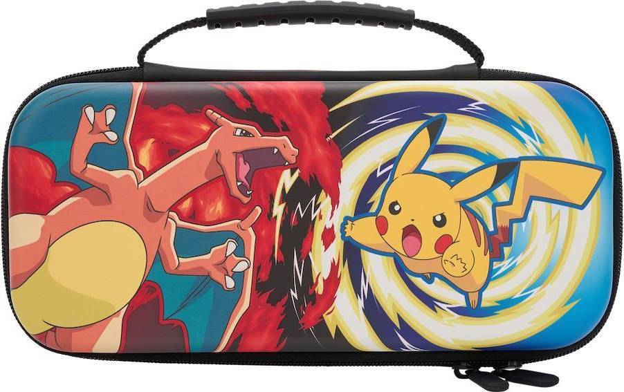 Nintendo switch oled model PowerA Nintendo Switch/Switch Lite Protection Case - Pokémon: Charizard vs. Pikachu Vortex