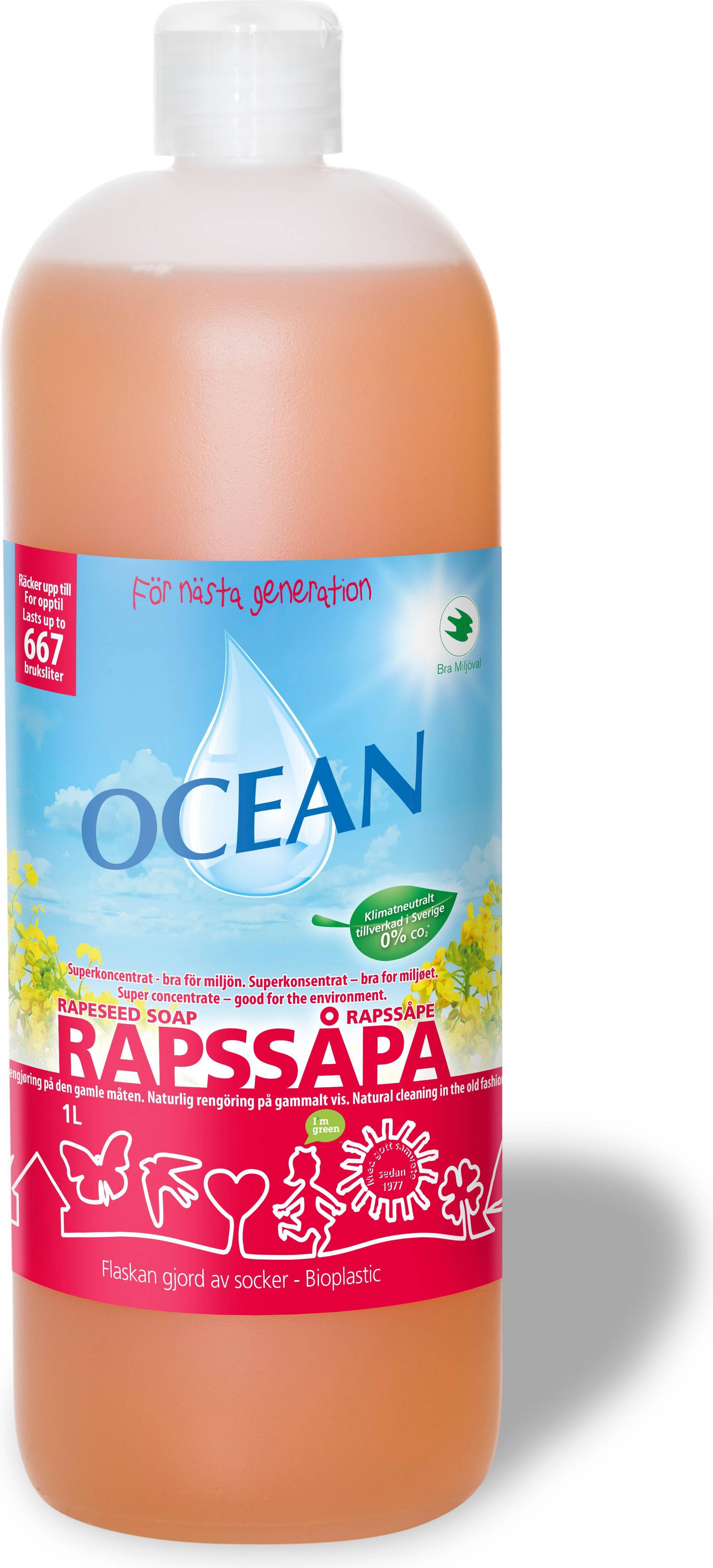 Ocean Rapeseed Soap 1L