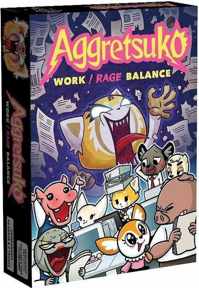 Aggretsuko: Work Rage Balance