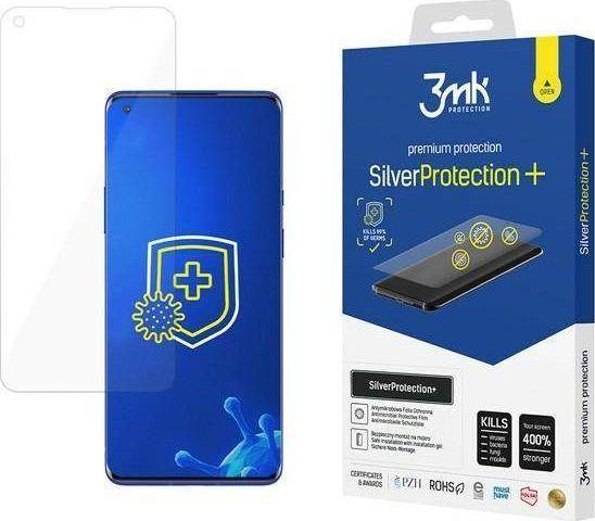 3mk Silver Protection+ Antimicrobial Screen Protector for OnePlus 9 Pro