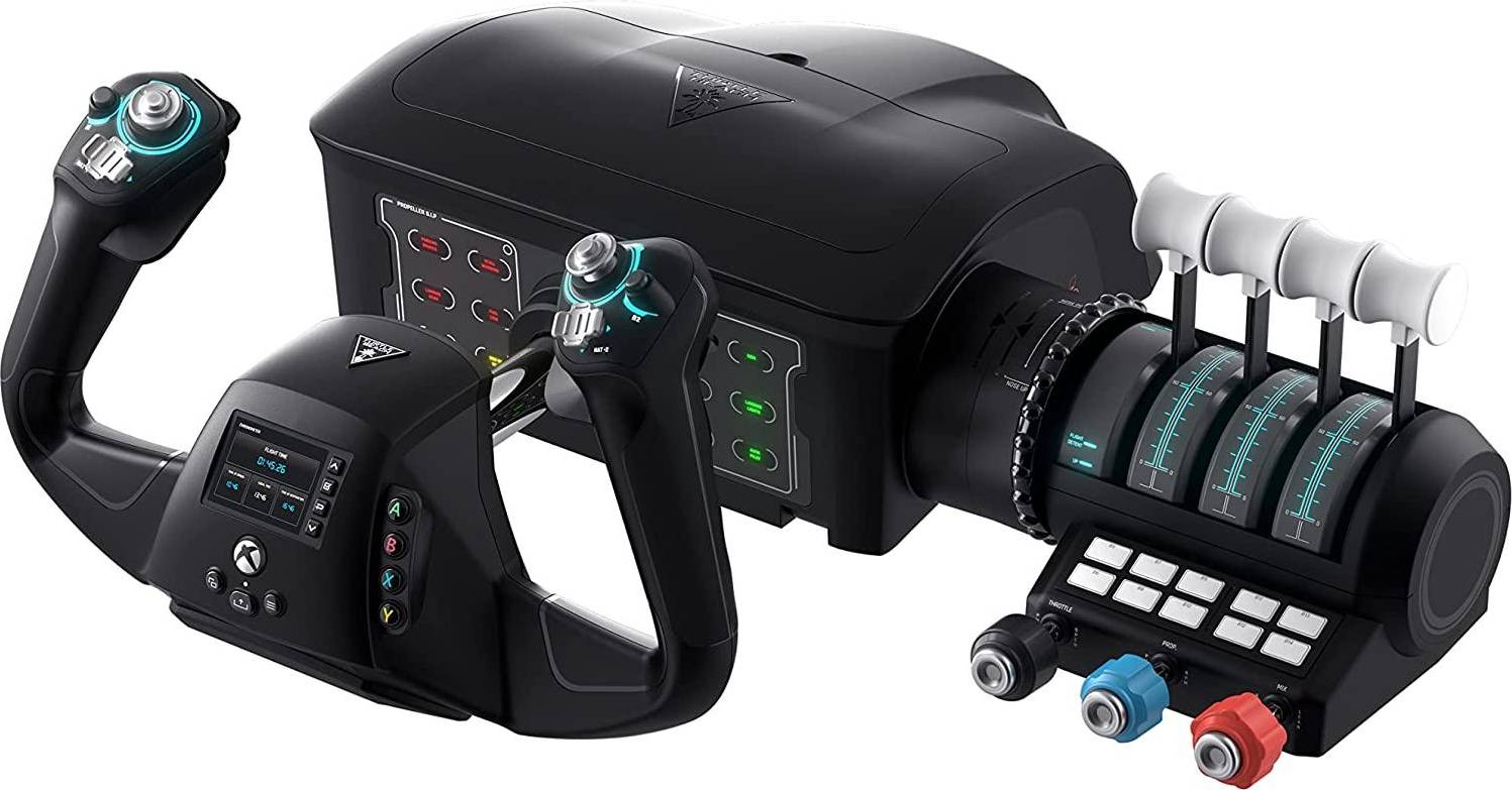 Xbox one controller pc Turtle Beach VelocityOne Flight Universal Control System