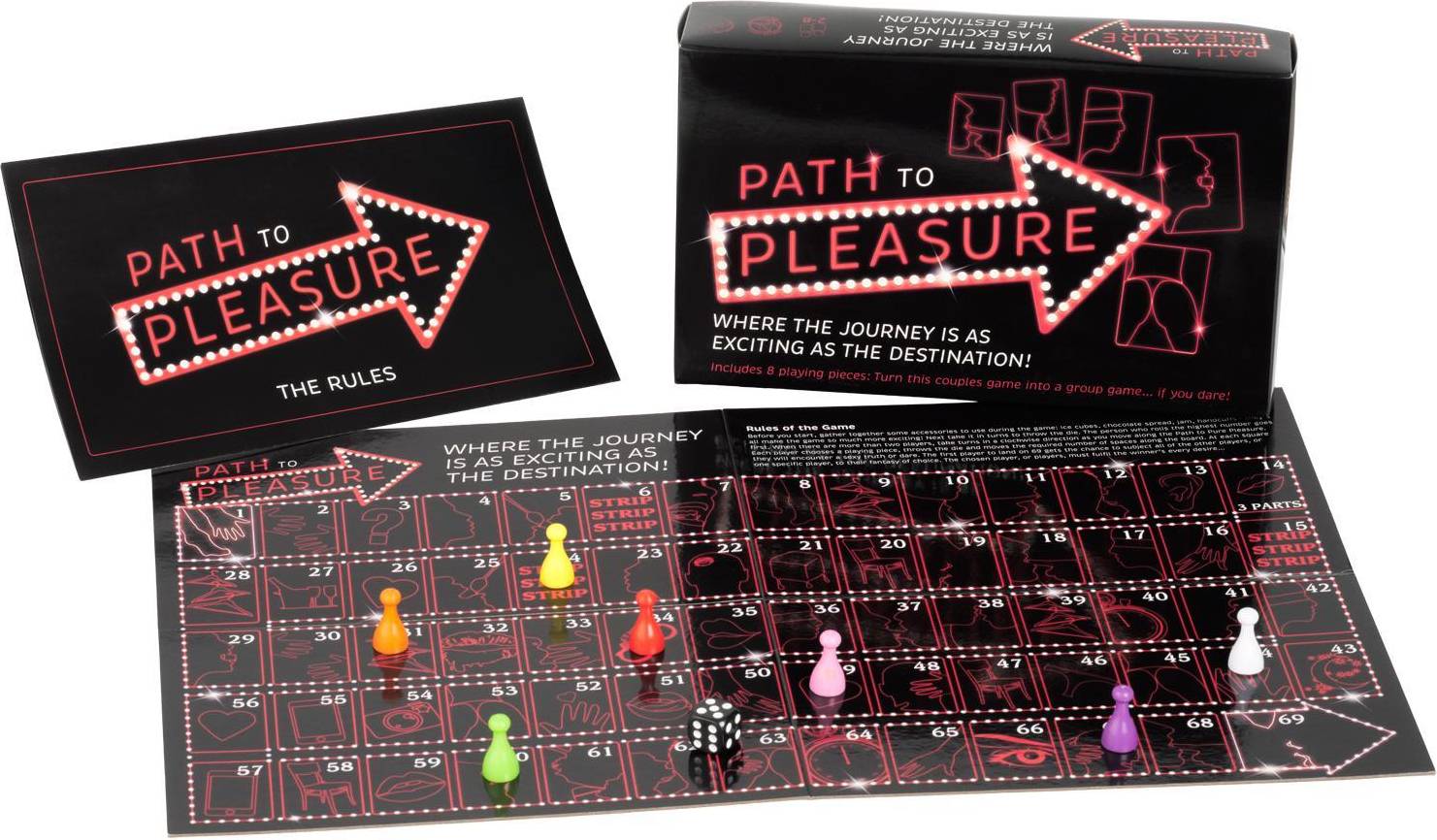 Creative Conceptions Path to Pleasure