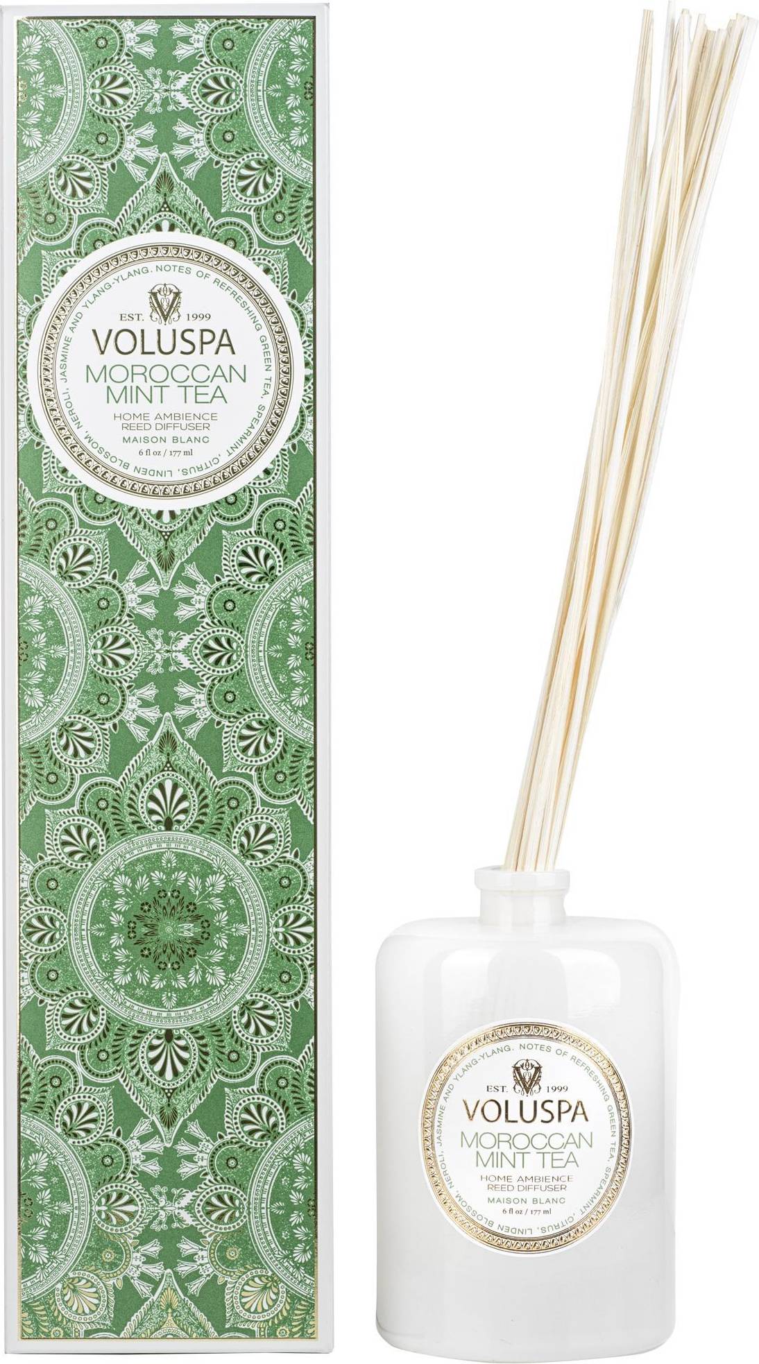 Voluspa Reed Diffuser Moroccan Mint Tea 177ml