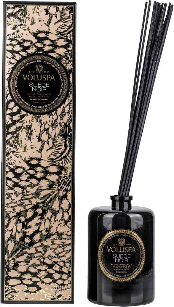 Voluspa Suede Noir Reed Diffuser 177 ml