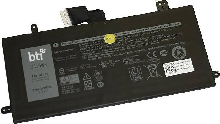 3-Cell 11.4V Li-Ion Internal Notebook Battery