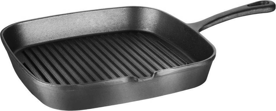 Vogue Square Cast Iron Ribbed