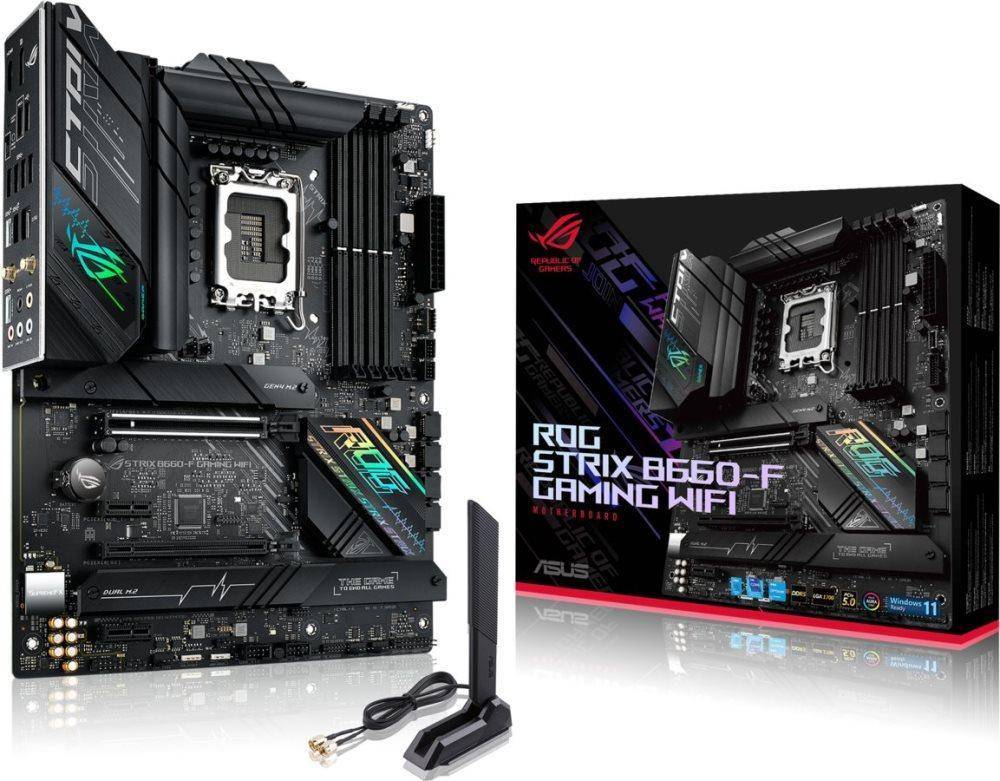 B660 ASUS ROG STRIX B660-F Gaming Wifi