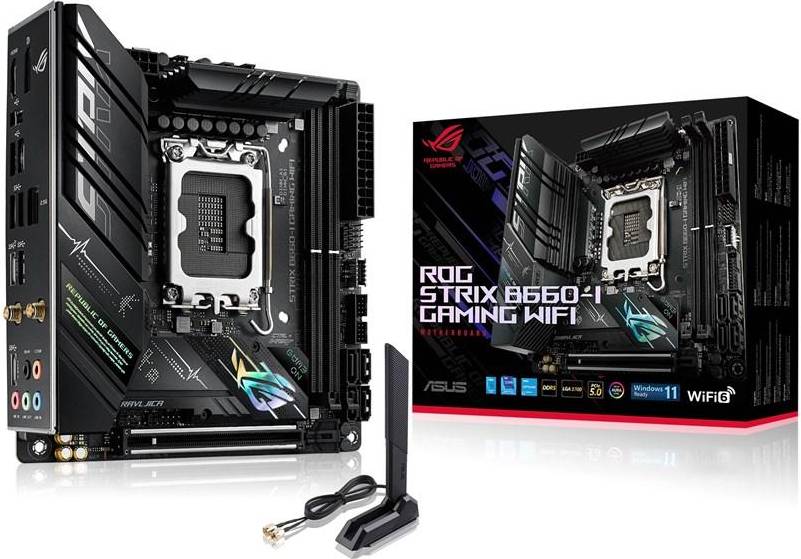 ASUS ROG STRIX B660-I GAMING WIFI
