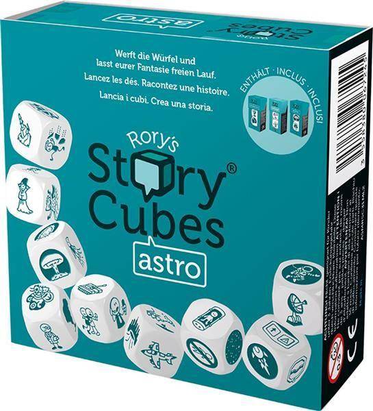 Asmodee Rory's Story Cubes: Astro