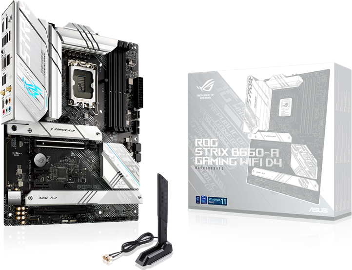 B660 ASUS ROG STRIX B660-A GAMING WIFI D4