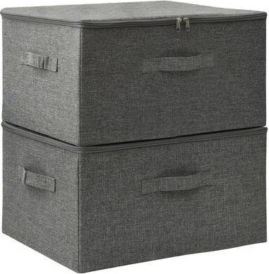 vidaXL - Storage Box 2pcs