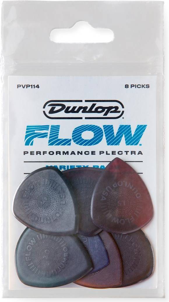  Flow Performance Picks PVP114 8 Pack