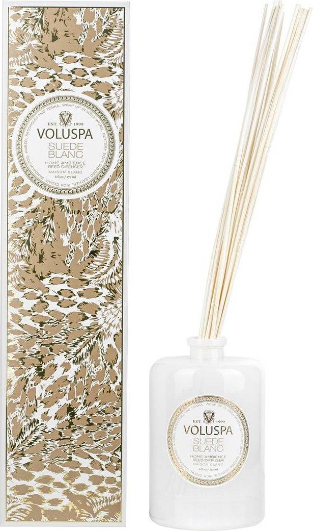 Maison Blanc Reed Diffuser Suede Blanc 177ml