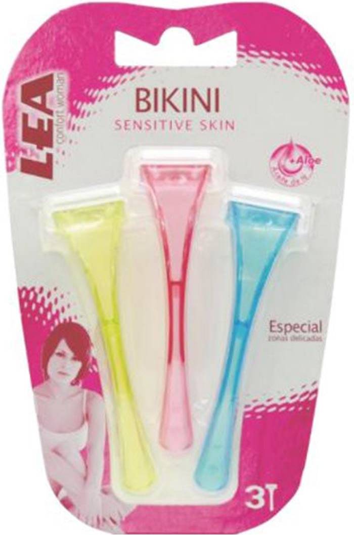 Lea Disposable Razor Bikini (3 uds)