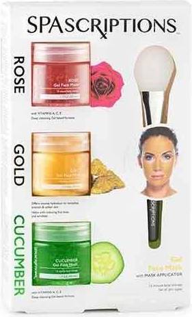 SpaScriptions Gel Mask Set 150ml