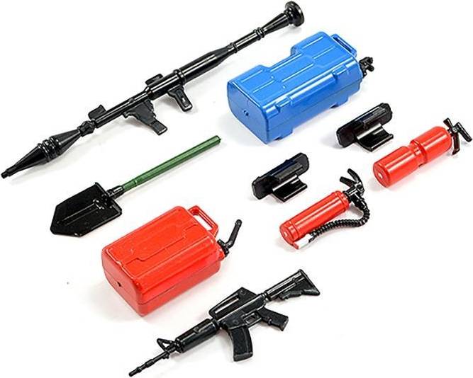 Fastrax Scale 7-Pcs Accessory Set