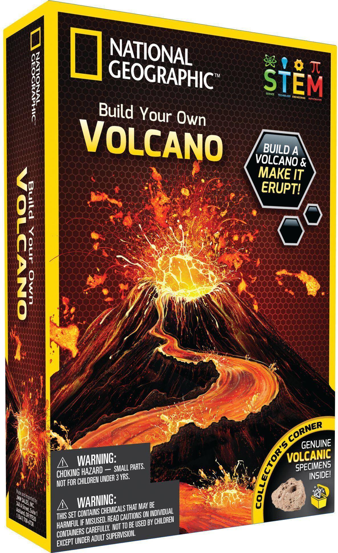 Volcano Wetenschap Kit