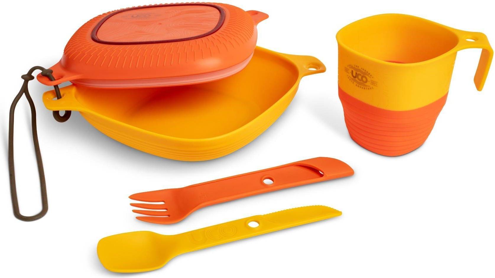 Kit Repas 6 Pièces Turquoise