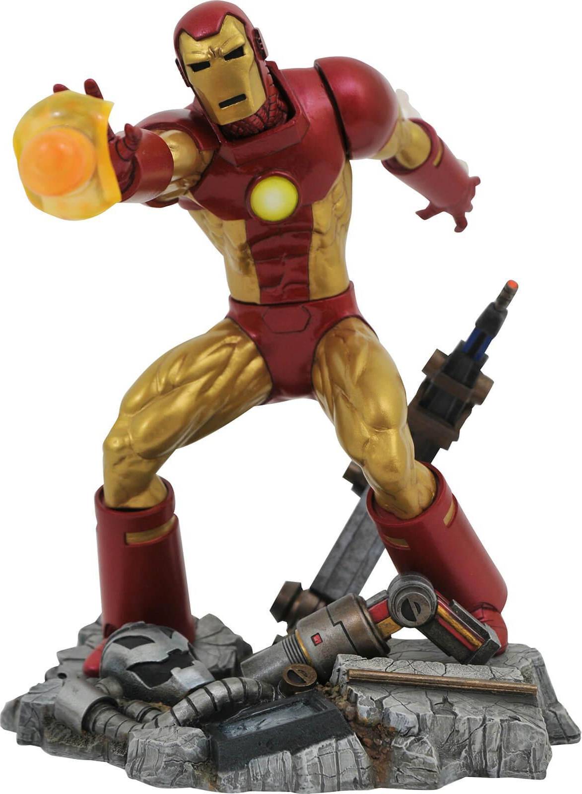 Marvel Gallery Comic Iron Man Rouge