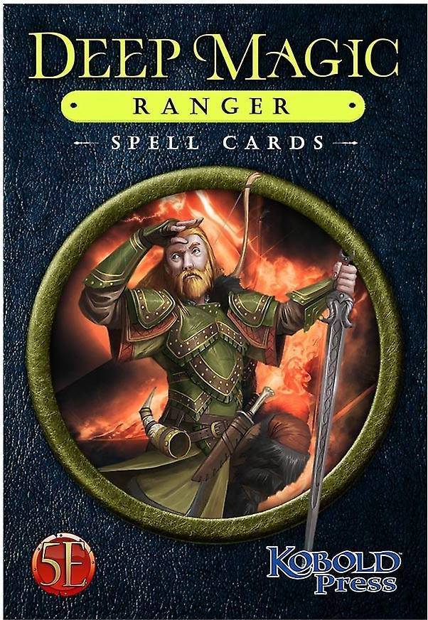 Asmodee Deep Magic Spell Cards: Ranger Spell Cards