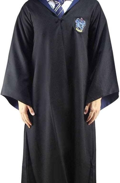 Harry Potter Wizard Robe Cloak Ravenclaw