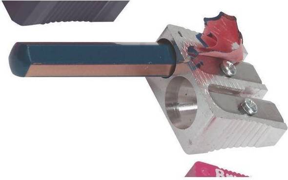 M+R Doppelspitzer Keilform Magnesium