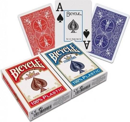 Bicycle Prestige Rider Back