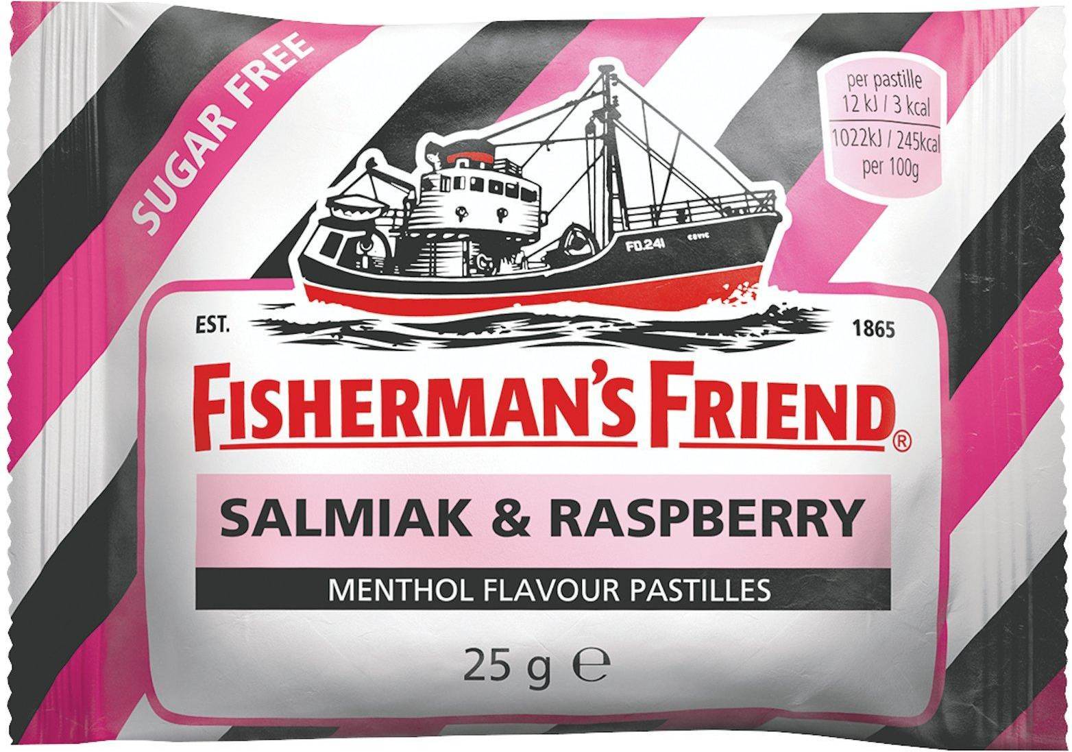 Fisherman's Friend Salmiak & Raspberry