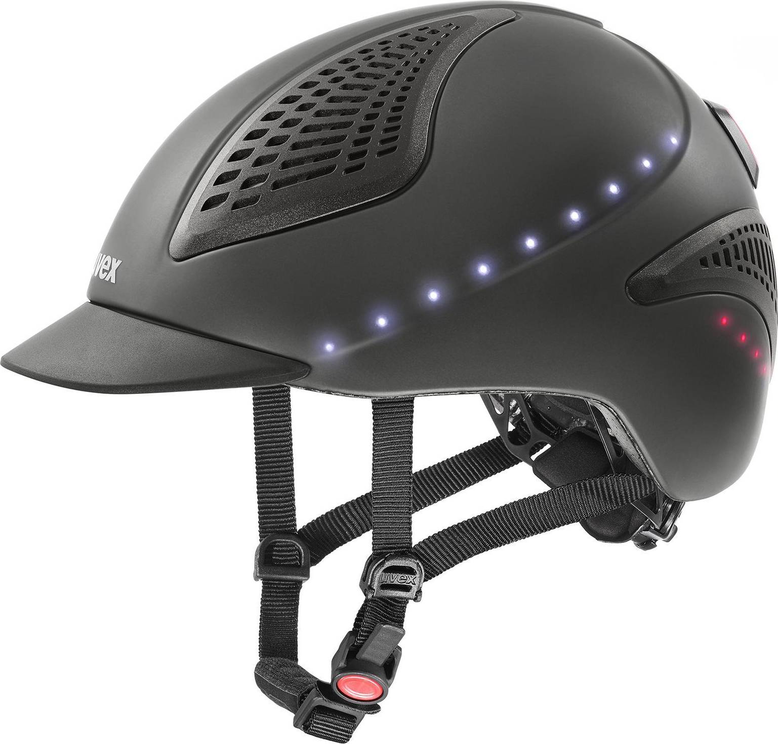 Uvex Exxential 2 LED Riding Helmet