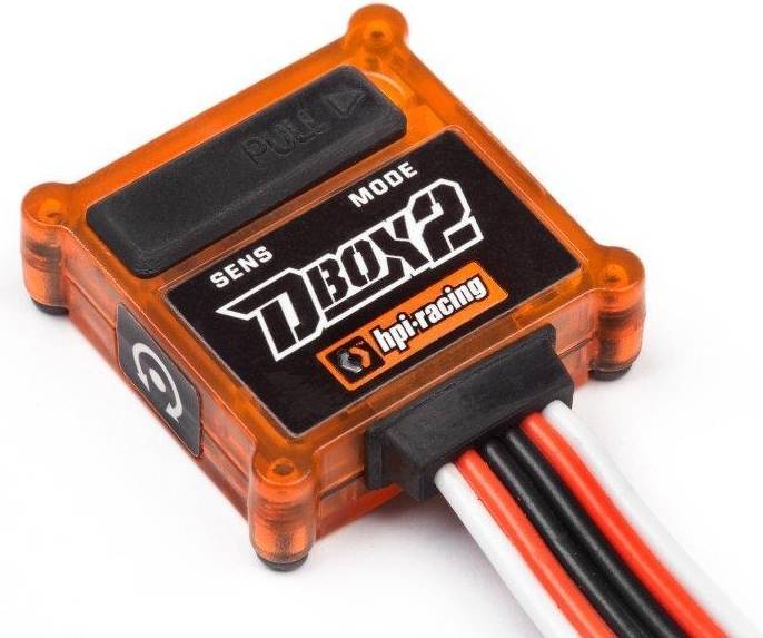 HPI Racing D-Box 2 Adjustable Stability Control System