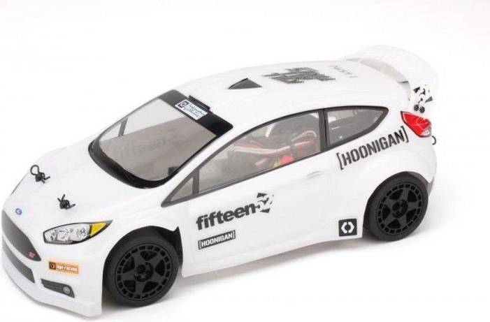 HPI Racing 2014 Ford Fiesta Body