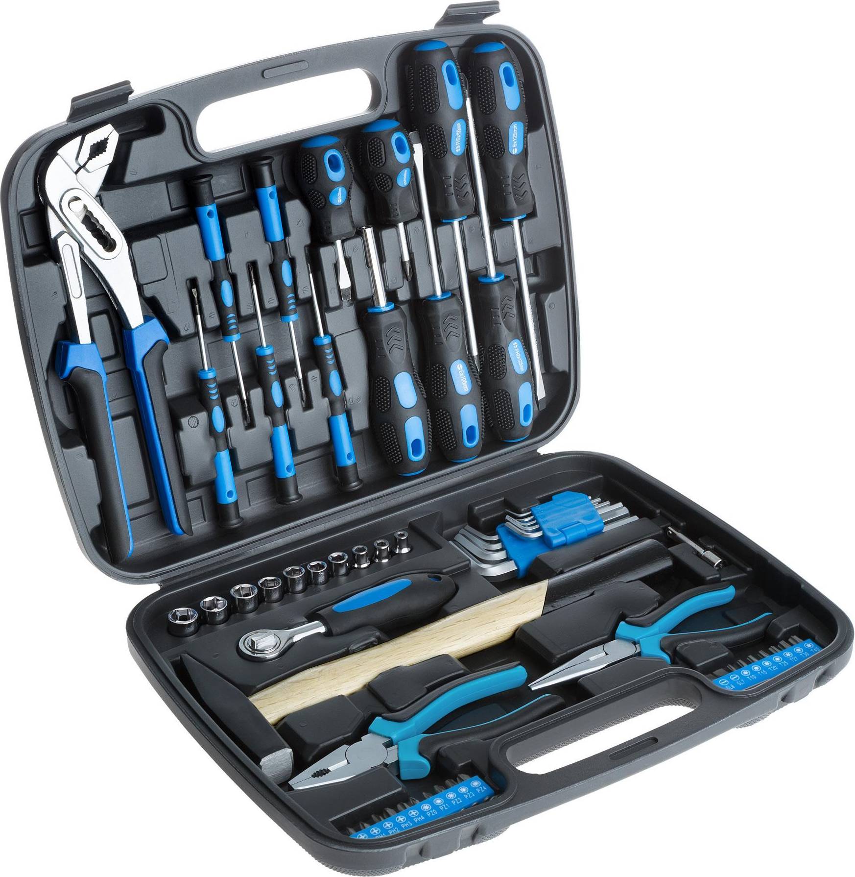 tectake 402789 Tool Kit