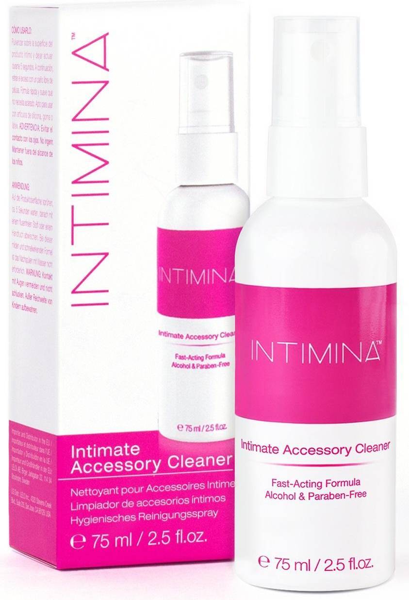 Intimina Intimate Accessory Cleaner 75ml 1-pack