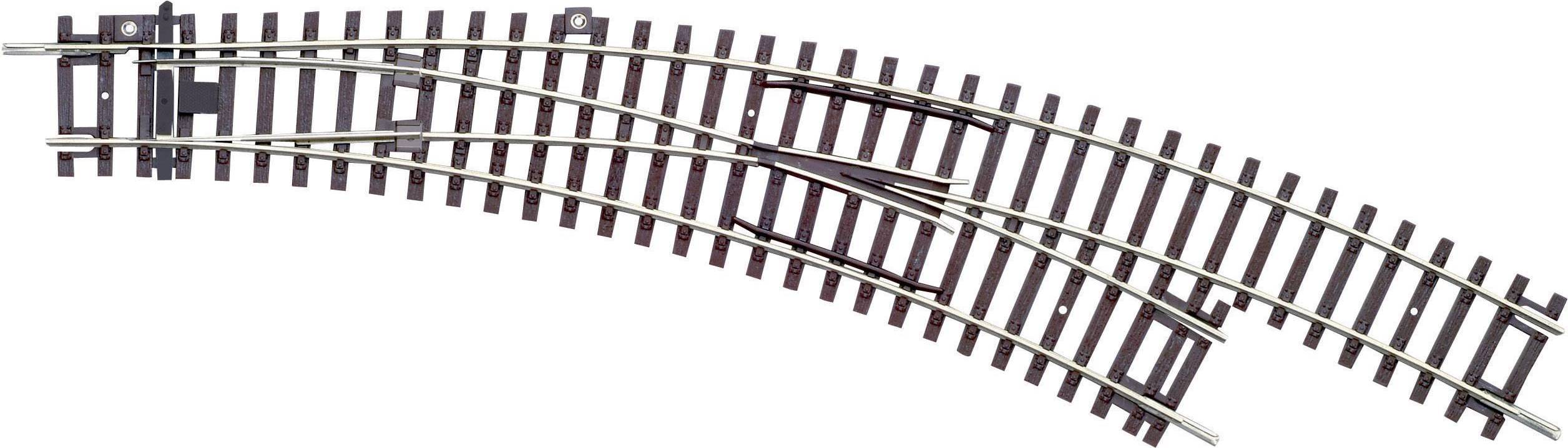 Right Curved Switch BWR R2/R3 55223
