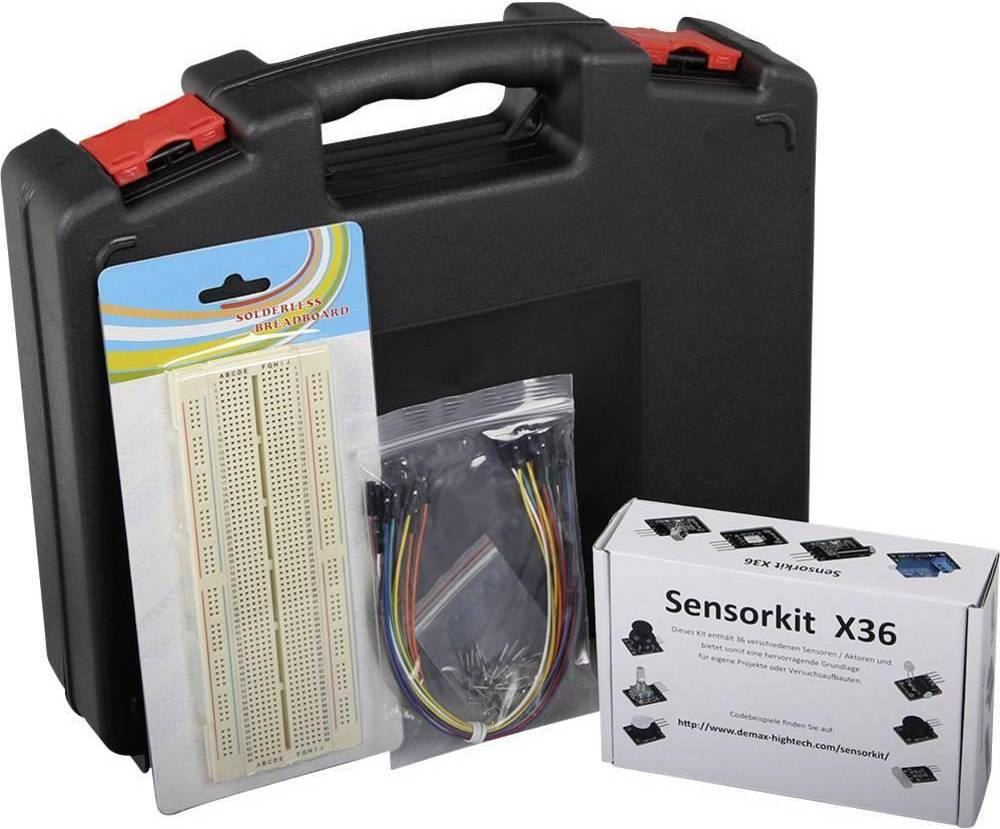 Arduino kit Joy-it CR-1381181 Sensor kit Suitable for (single board PCs) Arduino, Arduino Uno, Raspberry Pi 1 pc(s)