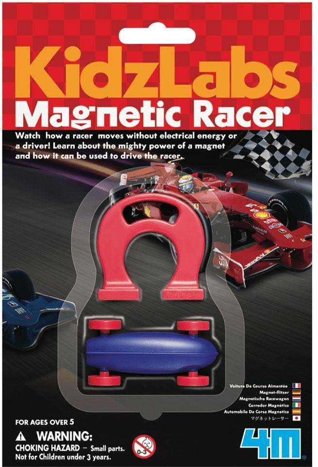 4M Magnetisk Racer Bil