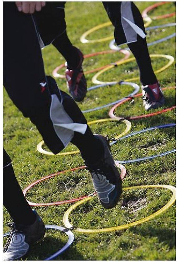 Training Speed Agility Interlocked Hoops