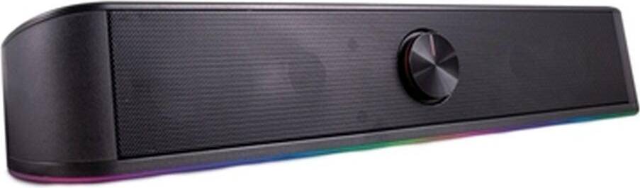 Soundbar til pc Coolbox Deep Gaming DG-ALB-R200B RGB Soundbar - Sort