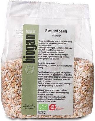 Biogan Rice and Pearls Eco