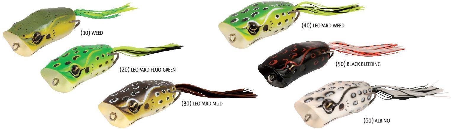 Rapture Rapture Popper Frog Leopard Mud