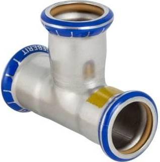 Geberit 15 mm Tee RFG Mapress