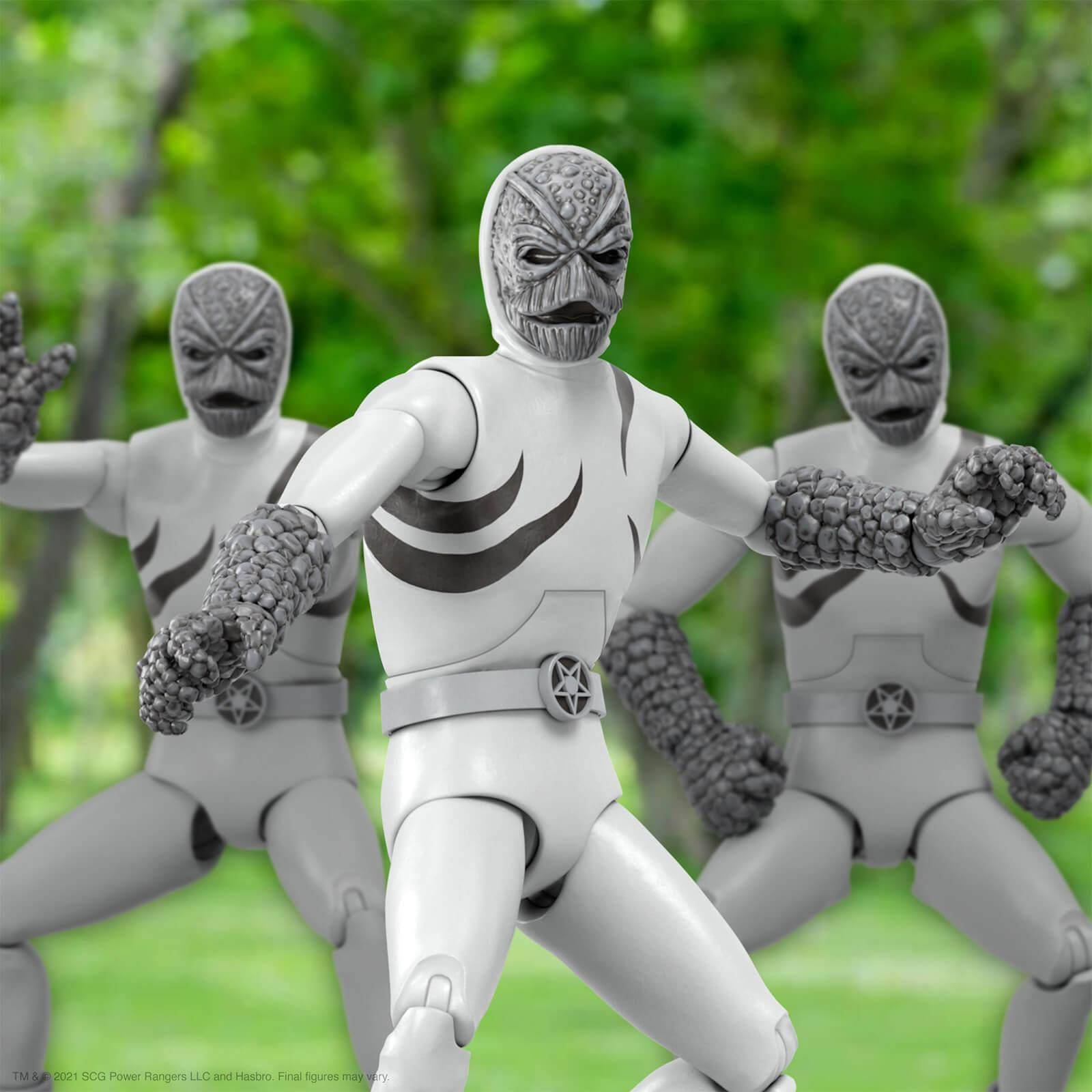Super7 Power Rangers Ultimates Putty Patroller 7-Inch Action Figure