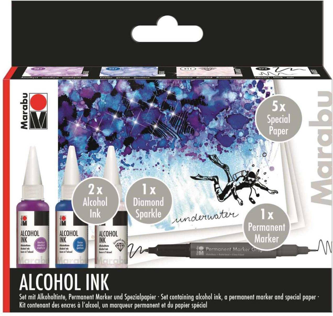 Alcohol Ink Set