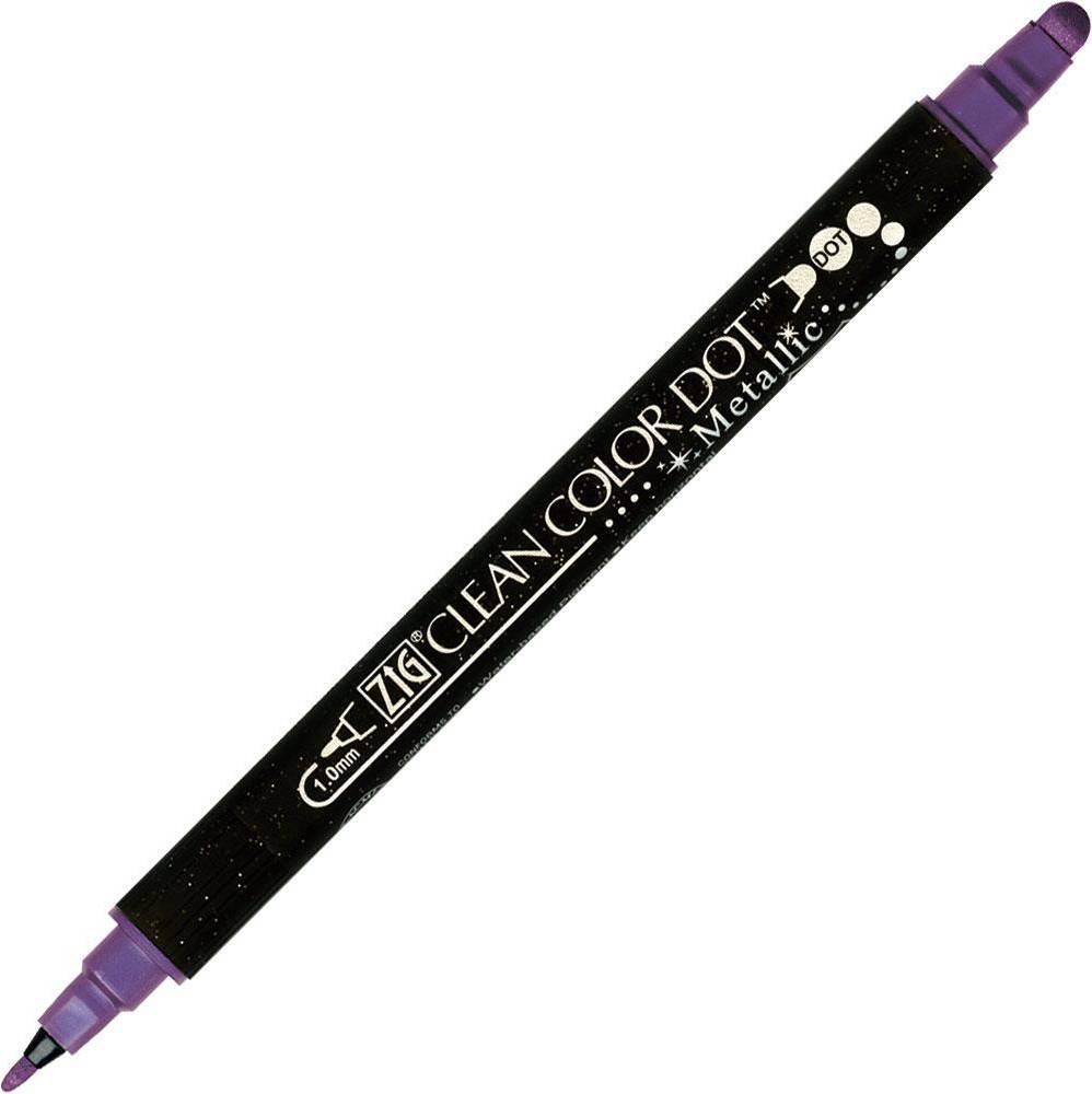 Clean Color DOT Metallic Violet