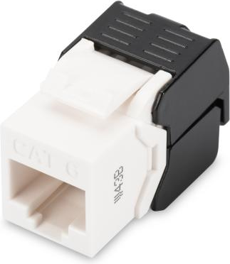 Keystone RJ45 UTP Cat6 Mono Female Adapter