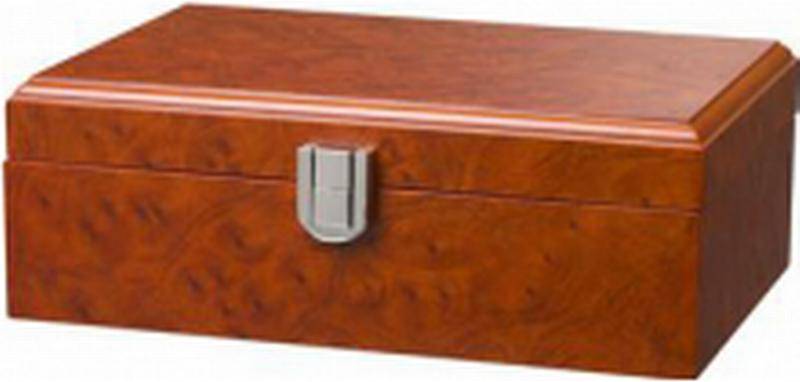Philos Chess Storage Box Maroon