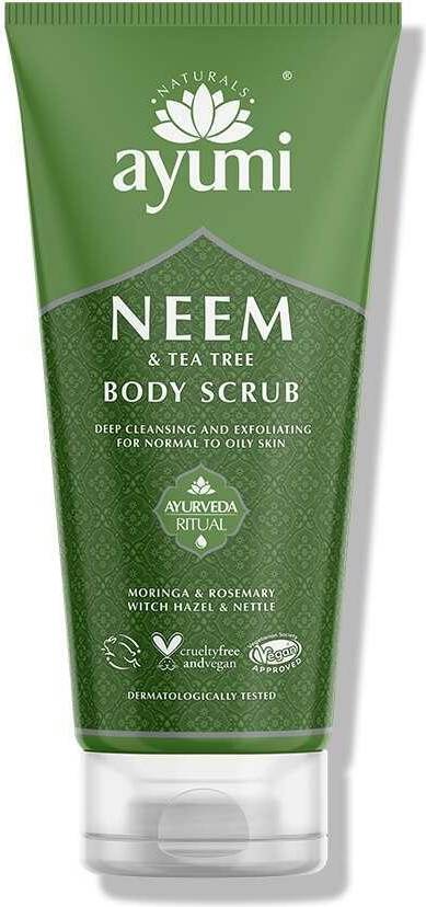 Neem & Tea Tree Body Scrub